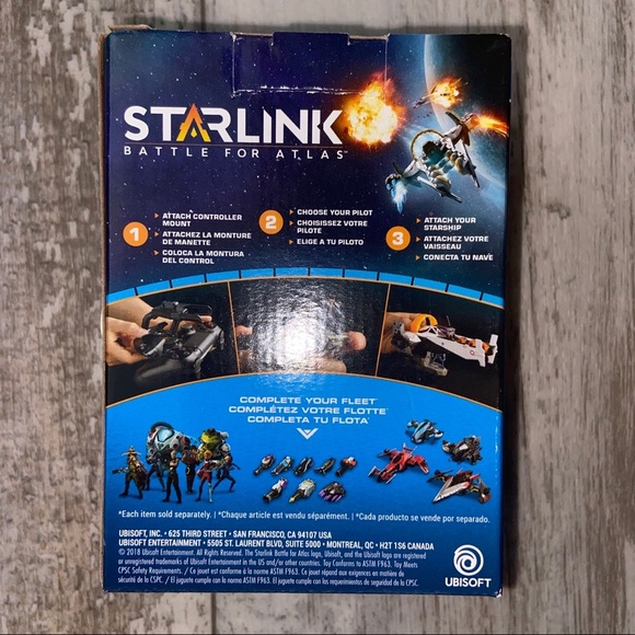 Starlink Battle for Atlas Game Lot for PS4 - Picture 4 of 13